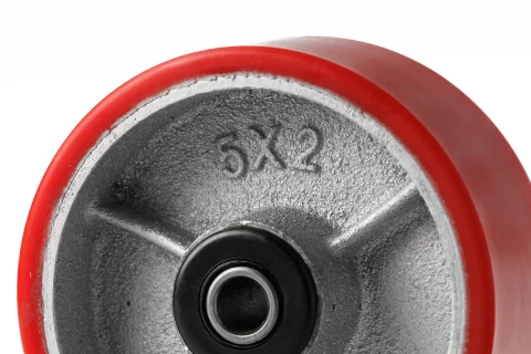 P 54 - Большегрузное полиуретановое колесо 125 мм